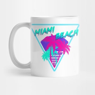 Miami Beach design Mug